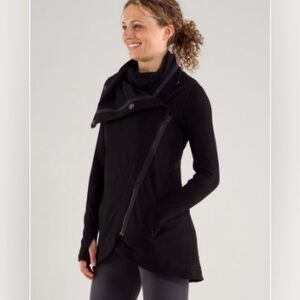 Lululemon Method Wrap Zip Jacket